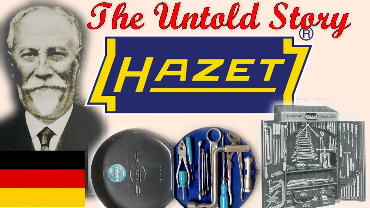 A Blacksmith Boy Behind HAZET of Germany  ( The Untold Story) Ep:1