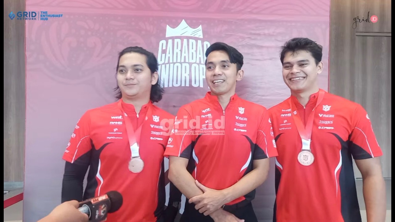 🔴LIVE GRID.ID: Artis-artis Tanding Billiard di Carabao International Open