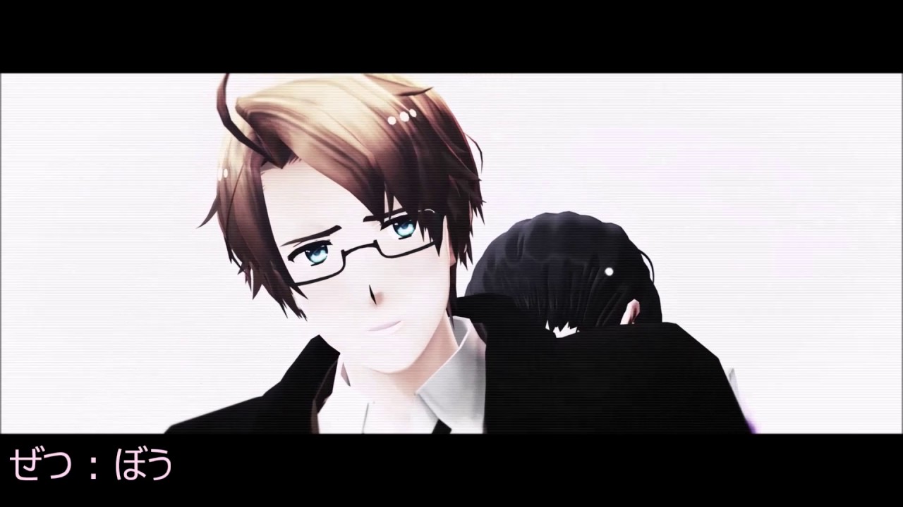 [MMD x APH] .:America & Japan:. Demons