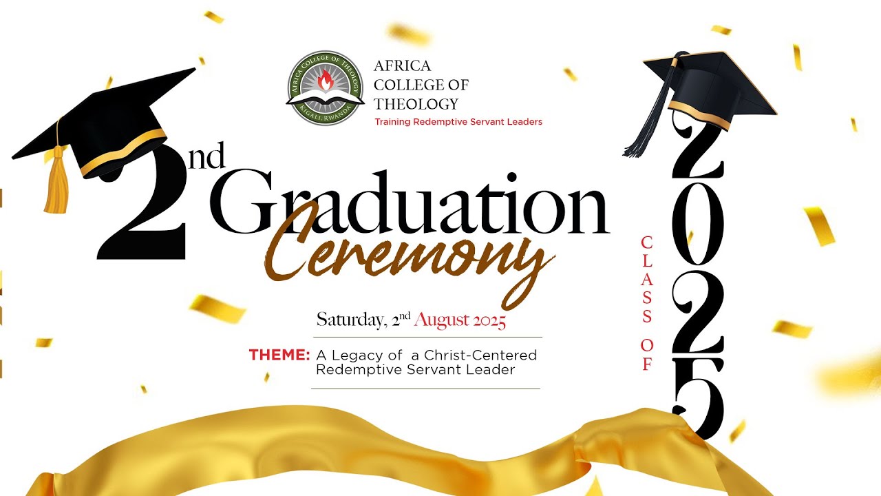 Africa College of Theology Graduation Ceremony 2025