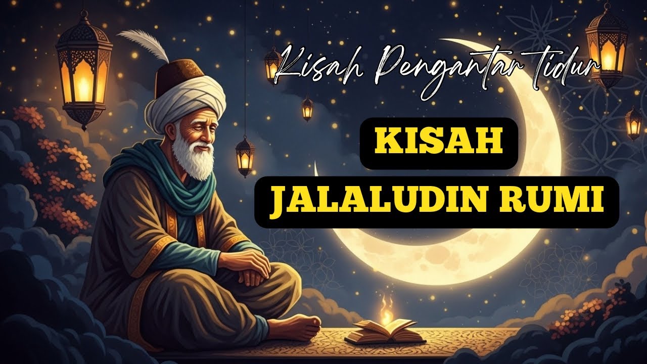 KISAH JALALUDIN RUMI | KISAH PENGANTAR TIDUR
