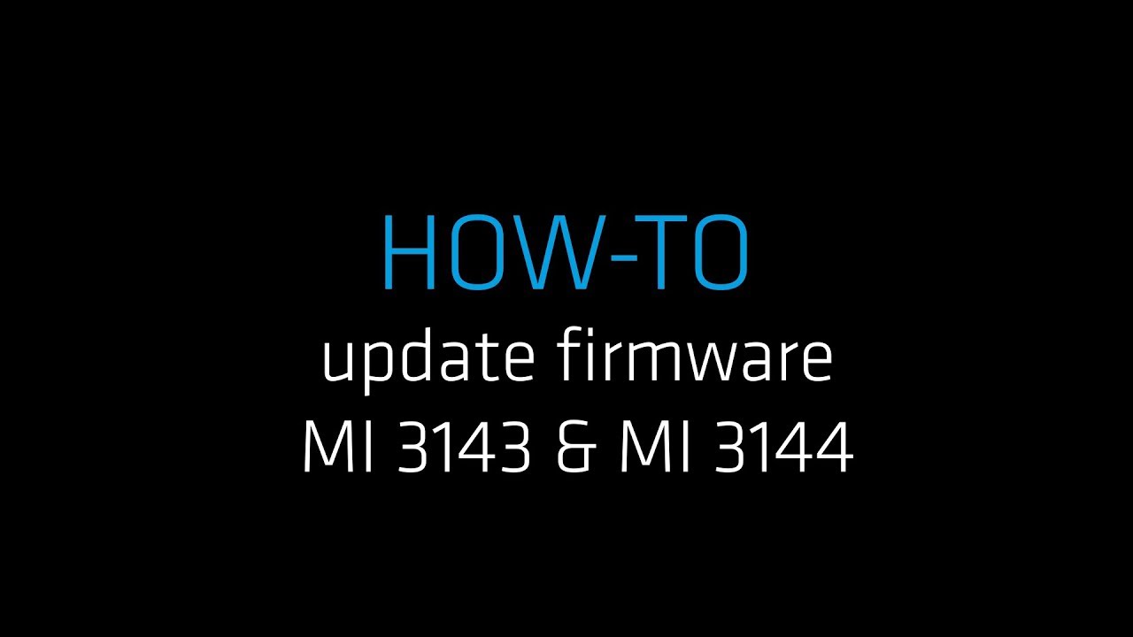 High Current Testing | MI 3144 Euro Z 800 V | Firmware Upgrade