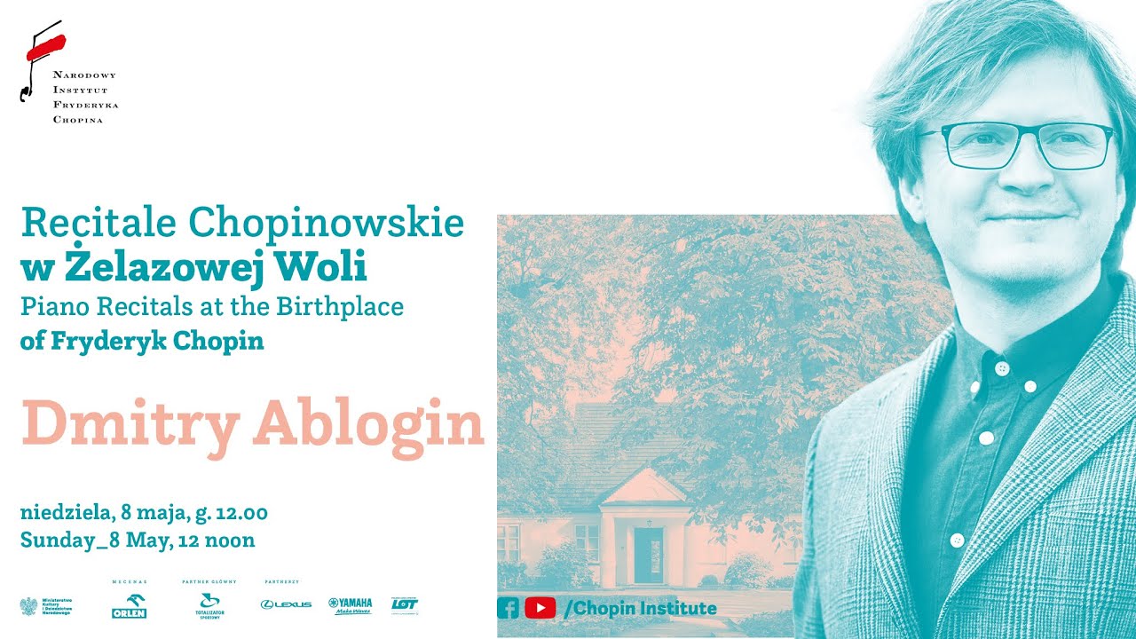 Sunday Chopin Recitals in Żelazowa Wola | Dmitry Ablogin