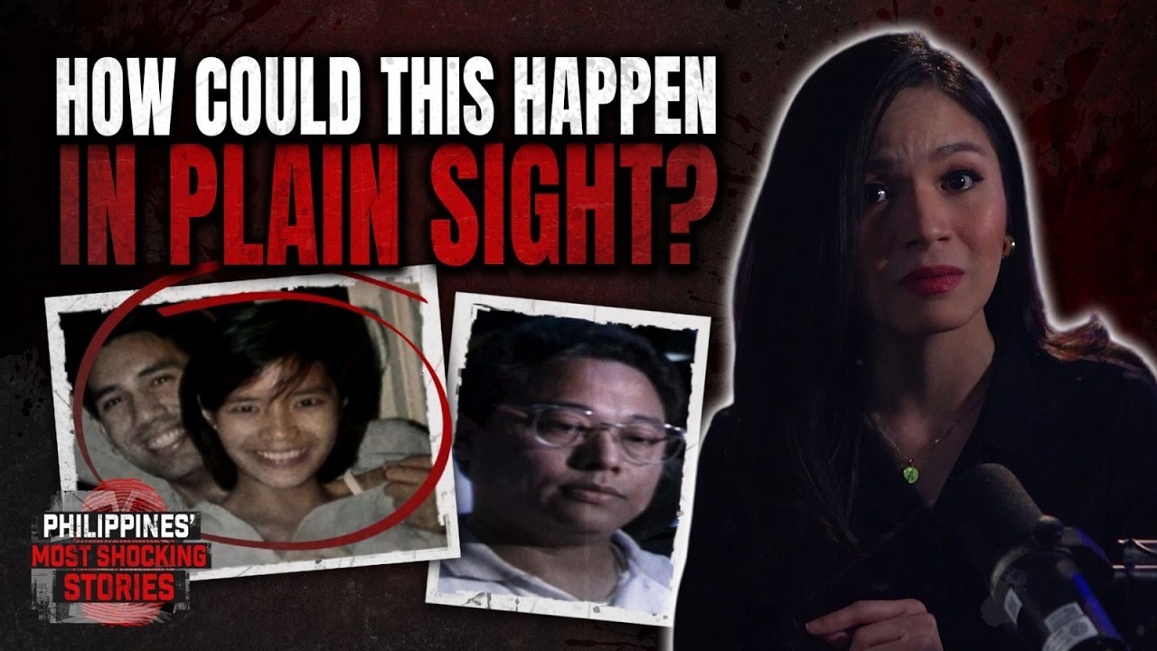 EP21: Death of a Love Story: The Cochise-Beebom Case | Philippines’ Most Shocking Stories