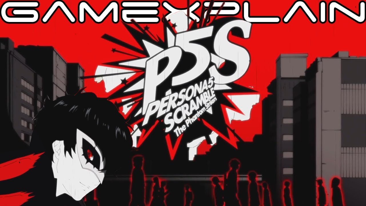 Persona 5 Scramble: The Phantom Strikers - Opening Animated Movie! (Switch & PS4)