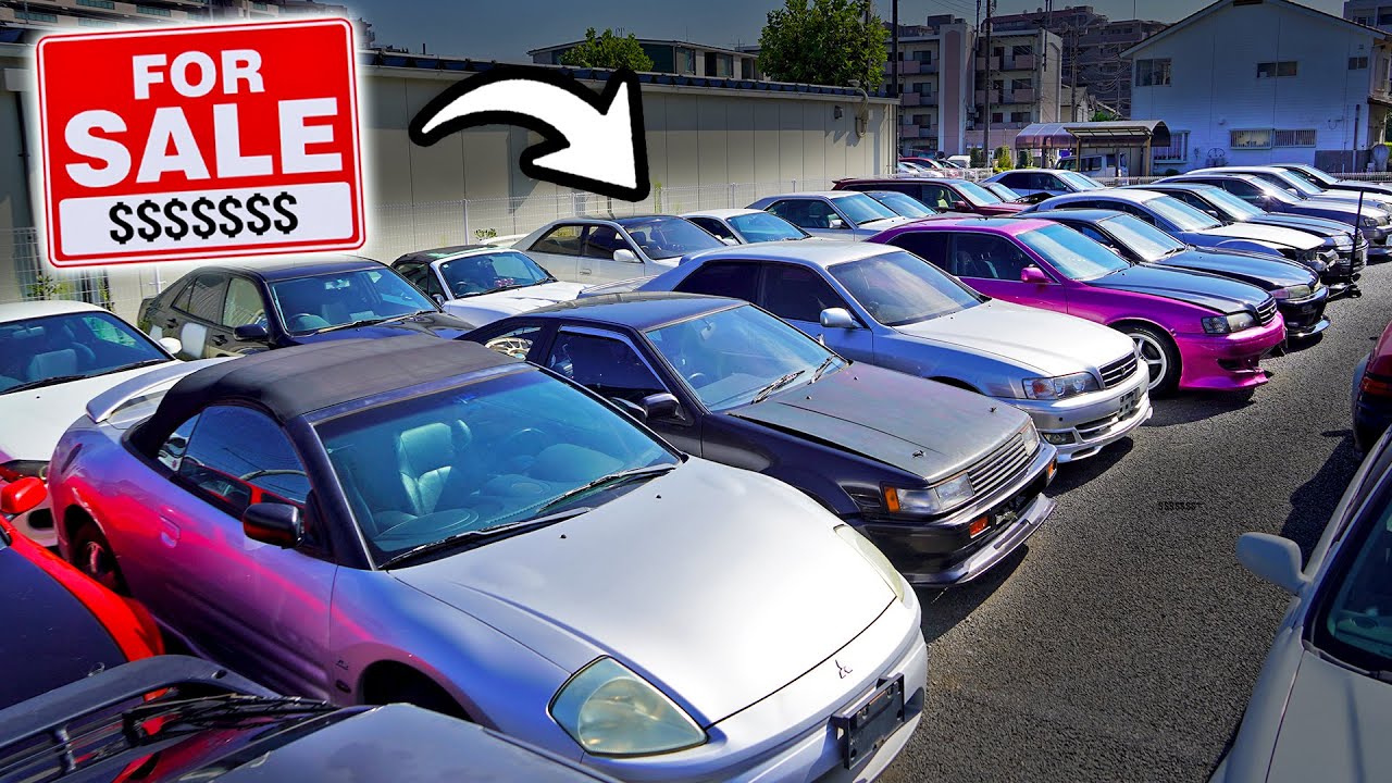 What Do Cars in Japan Really Cost? - Japanese Local Car Yard Price Check
