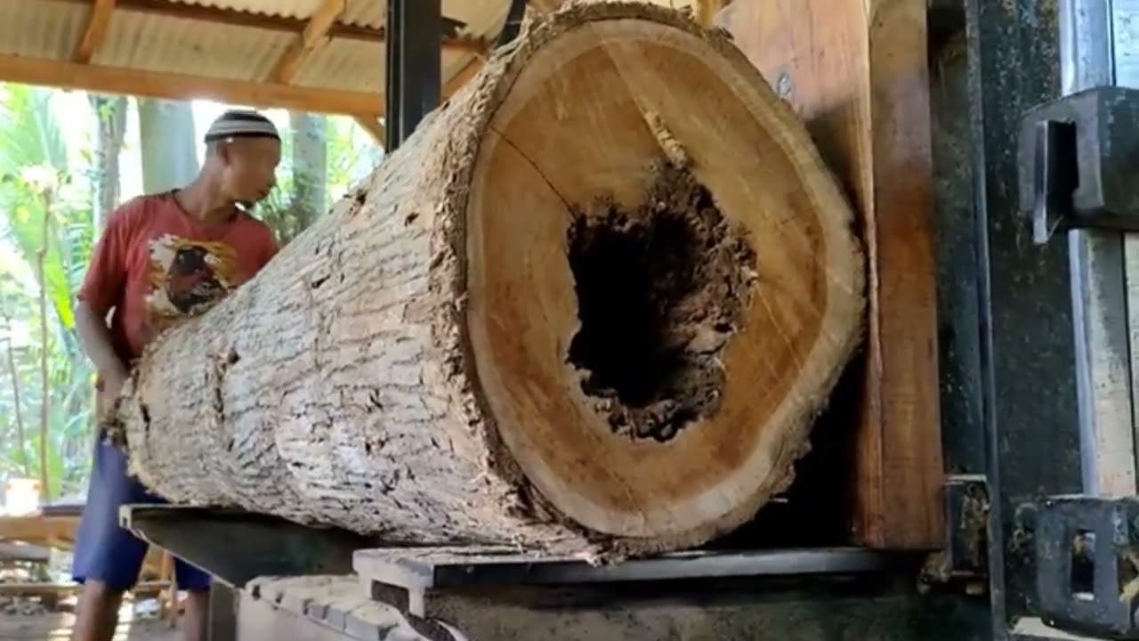 Hell hole teak wood