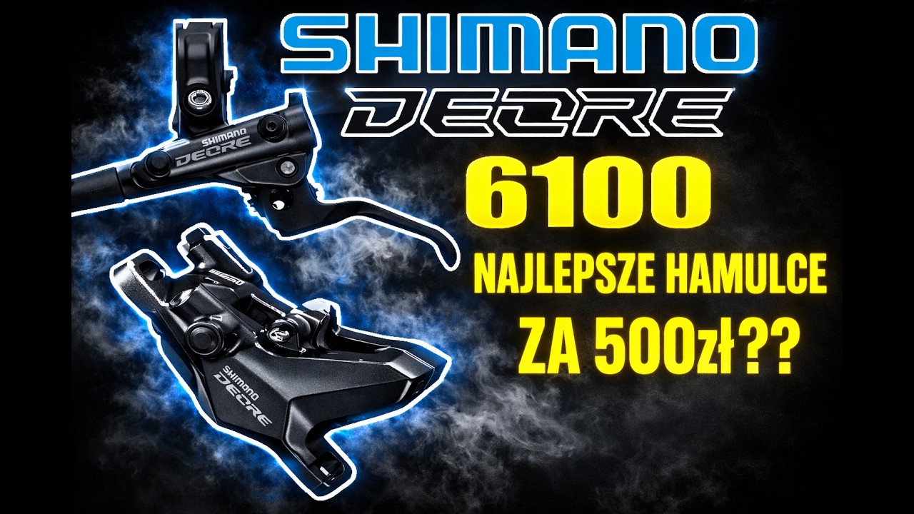 Shimano Deore BR-M6100 // Najlepsze Hamulce Rowerowe Do 500zł ???