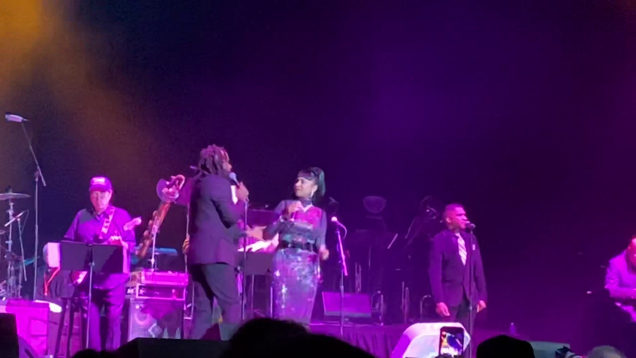 Atlantic Starr performs Secret Lovers LIVE