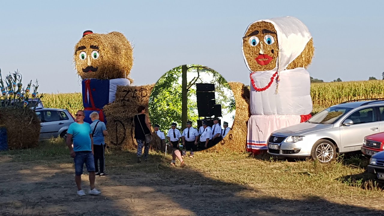 Dożynki - Parada maszyn rolniczych - Chodecz 2019