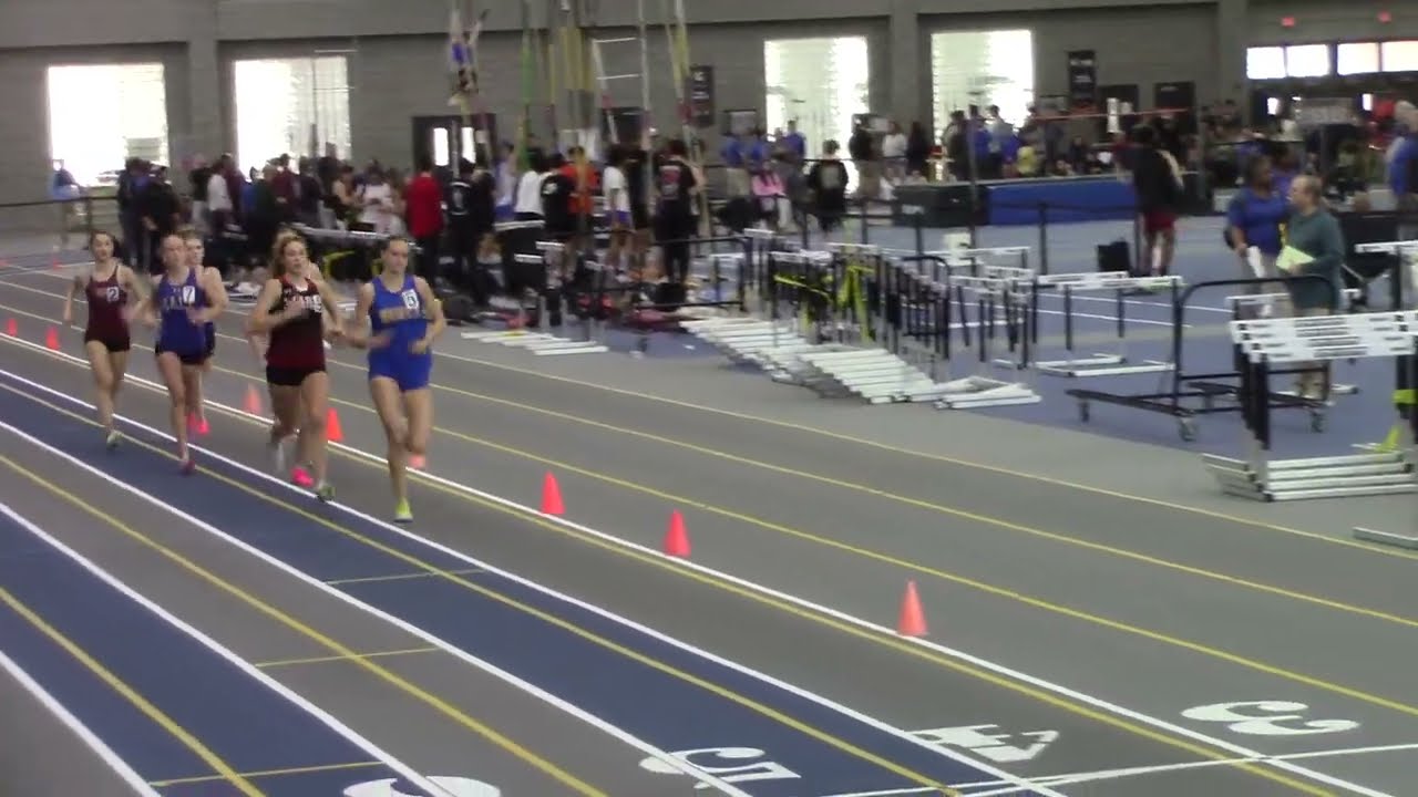 CIAC 2026 Indoor Open - Girls 1000 Section 2