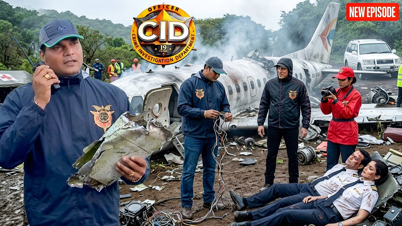 CID Team ने शुरू की Plane Crash की जांच - क्या मिलेगा बड़ा सबूत ? || CID || Latest Episode ||