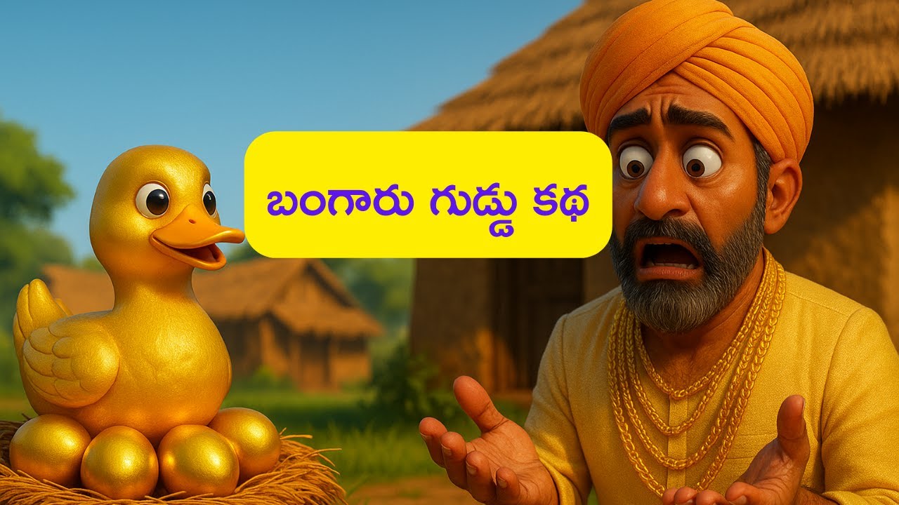 బంగారు గుడ్డు కథ