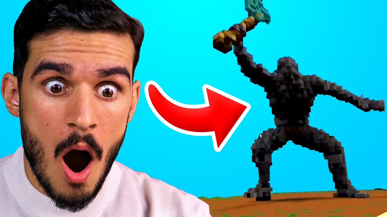 واقعی ترین غول متحرک ماینکرافت - Minecraft Realistic Monster #21