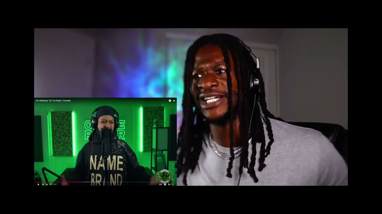 Whiiteboy - On The Radar Freestyle (Livestream Reaction by @ScruFaceJeanOfficial )