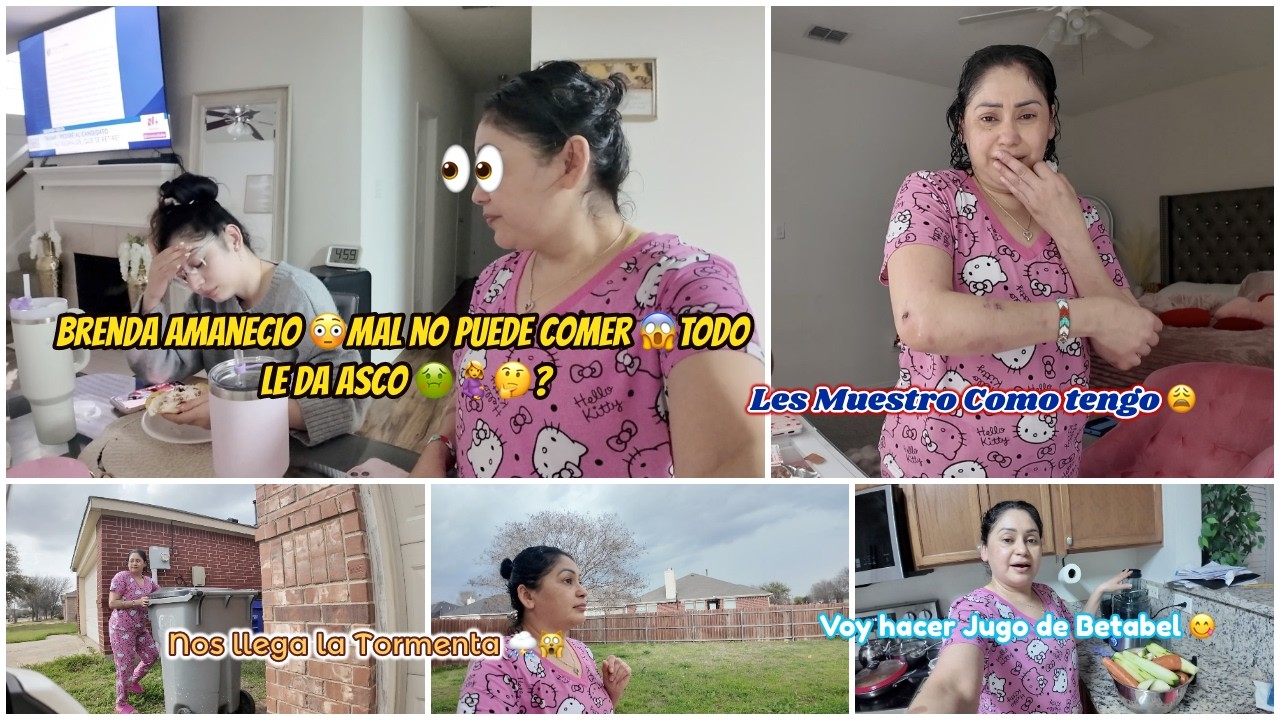 LIMPIANDO MIS HERIDAS 🫢ASI SE VEN 🩹😮‍💨 BRENDA 🤒😬ESTÁ MUY MAL 🤦‍♀️ PARECE QUE 😦 SE IBA A DESMAYAR 😬