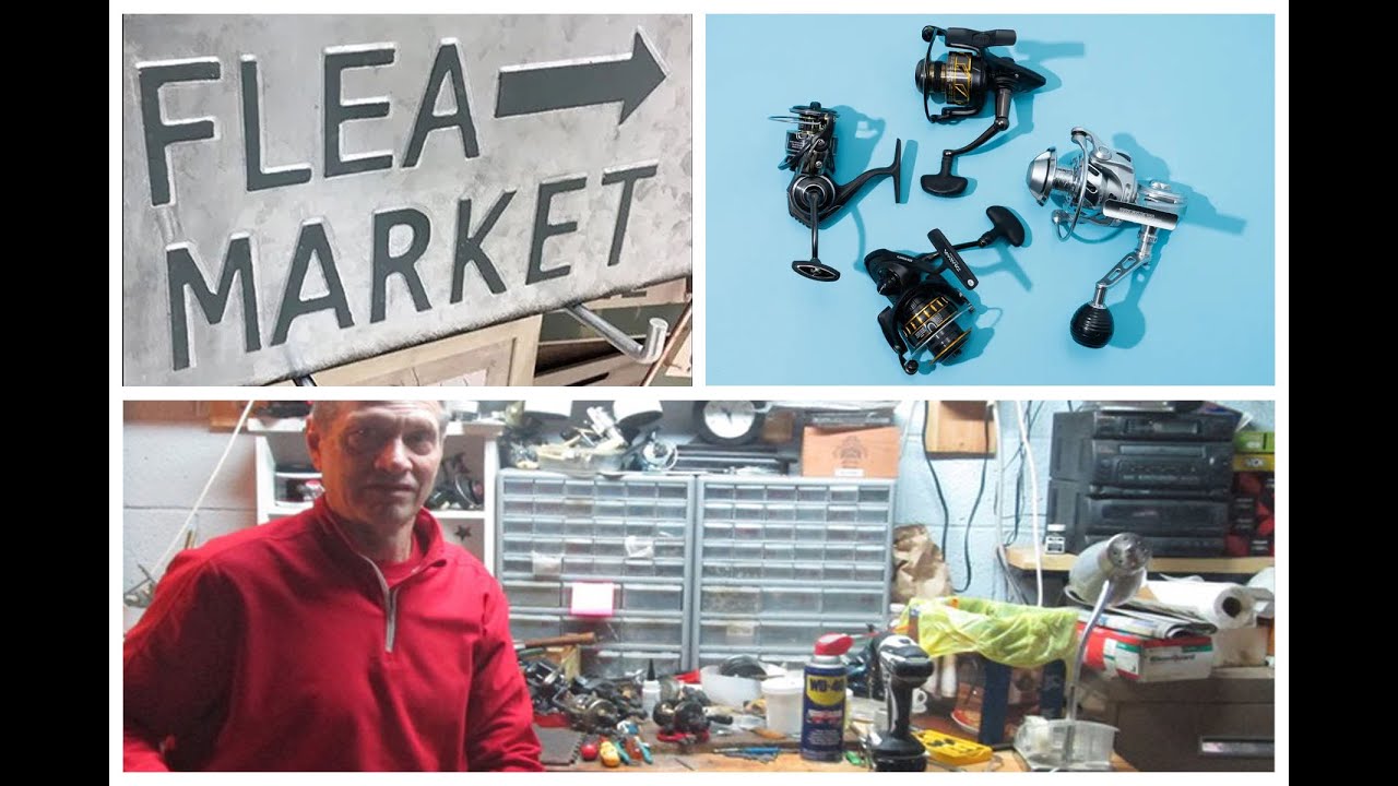 Recent Fishing Reel Flea Market Finds. See what used equipment I found at a local event.
