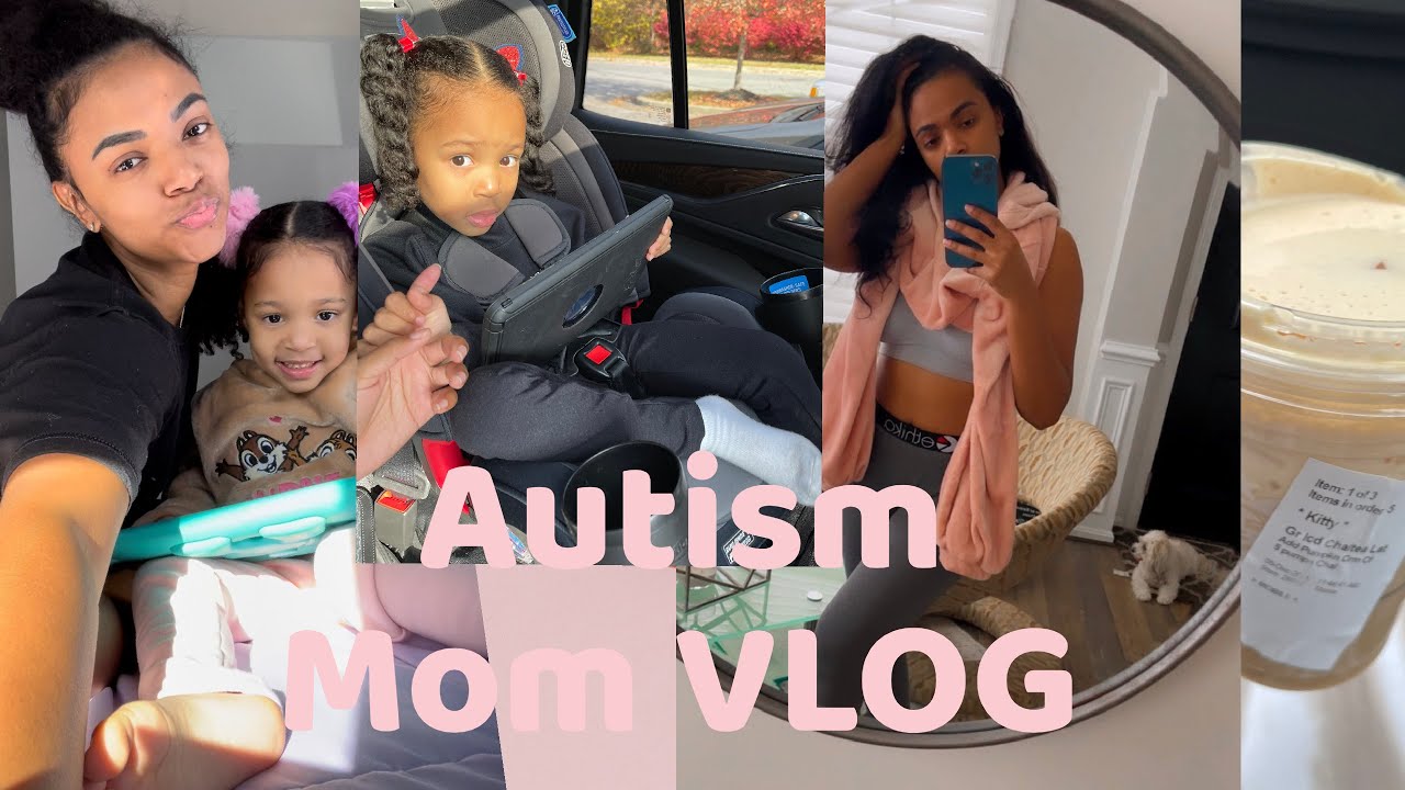 A Day in the life of a Autism Mom&hellip;Mom vlog..balancing motherhood.Losing weight after baby.
