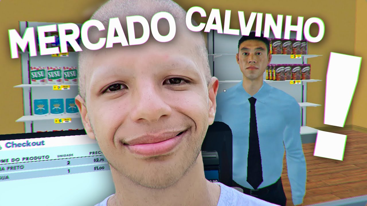 ABRI UM MERCADO só pra XINGAR OS CLIENTES...