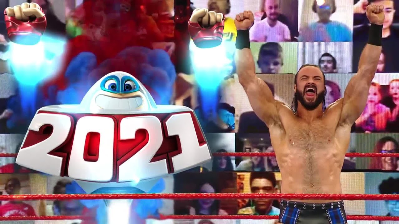 WWE Body Slams 2020 for the Holidays