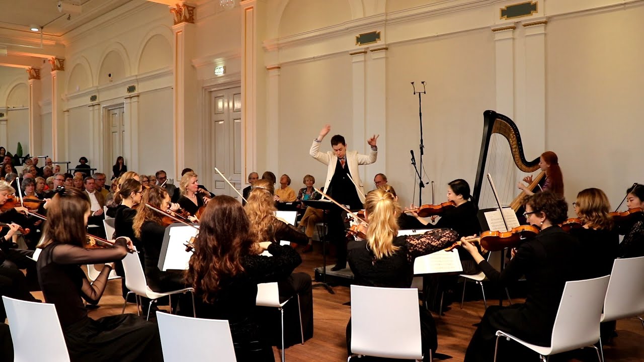 Danse sacr&eacute;e et profane, Claude Debussy - Sinfonia Rotterdam and Inge van Grinsven