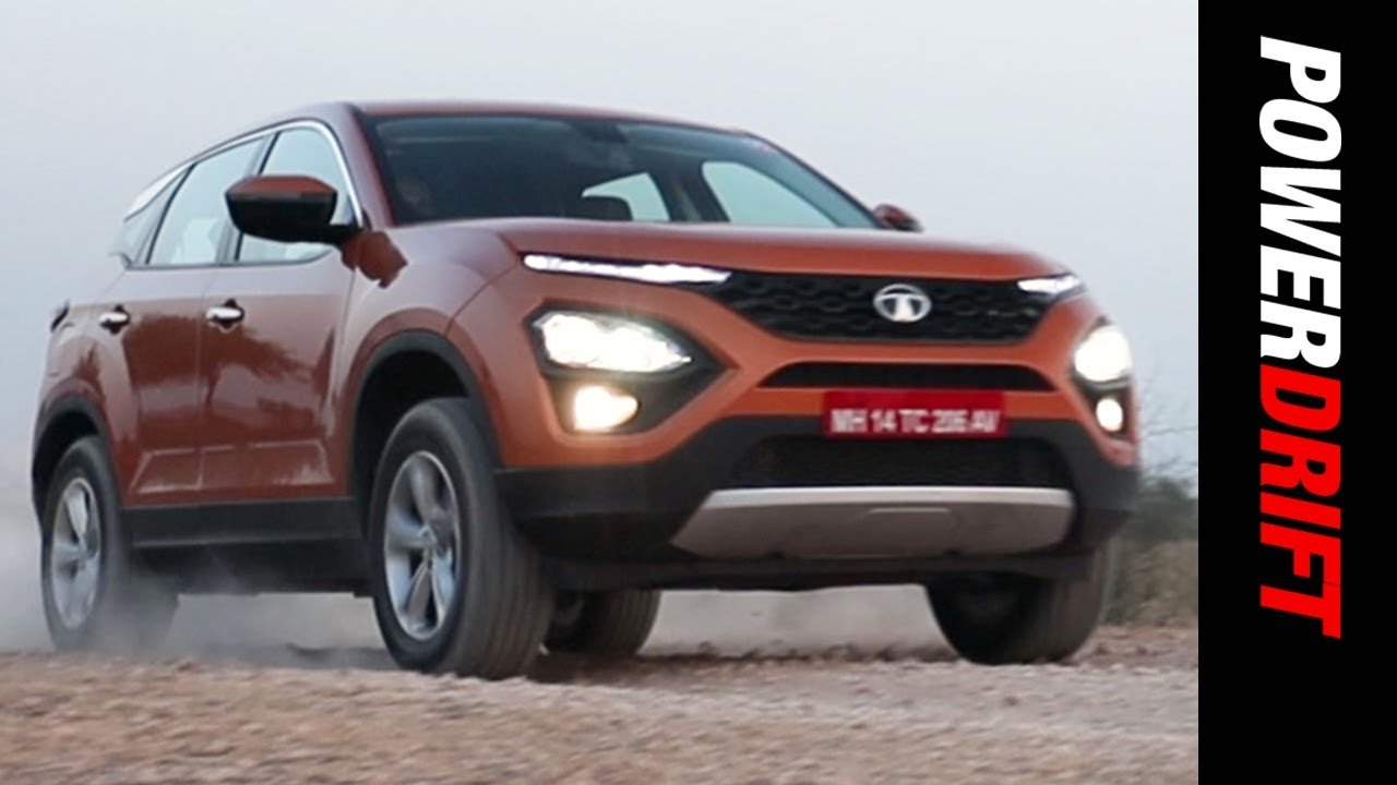 Tata Harrier: Bang for buck, Creta beware! : PowerDrift