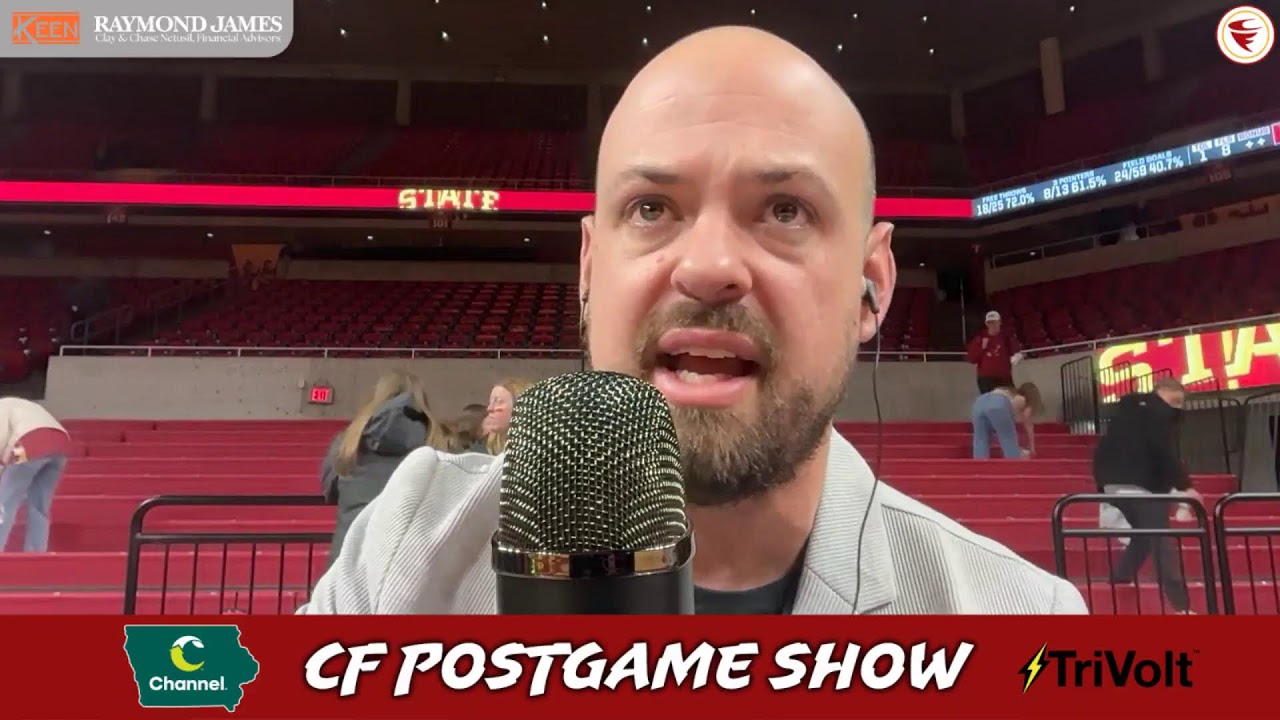 CF POSTGAME: No. 2 Iowa State topples No. 9 Kansas