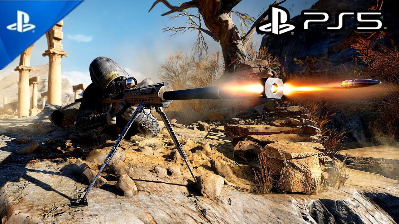 Sniper Ghost Warrior Contracts 2 (PS5) Gameplay ON Playstation®5