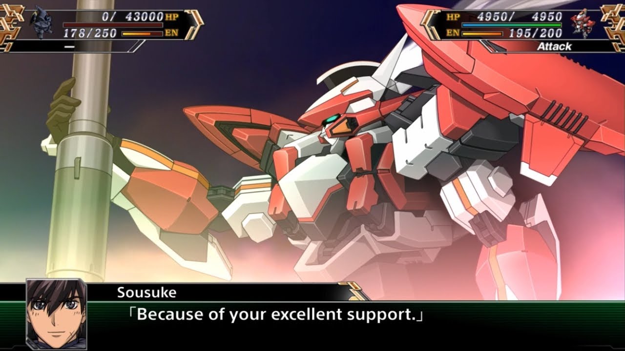 Super Robot Wars V (EN) - Cross Ange & Full Metal Panic Novels Final Fight Part 1 (Stage 50 IF/True)
