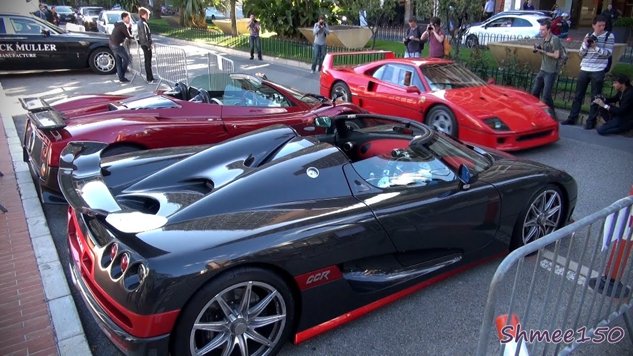 Supercar Insanity - Monaco at its Very Best