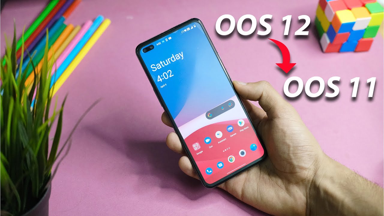 OnePlus Nord X Rollback From Oxygen Os 12 To Oxygen Os 11 Without PC !