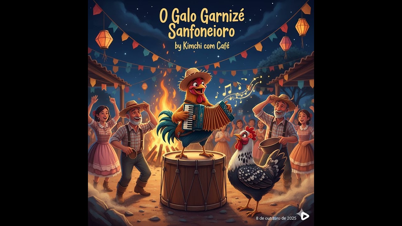 O Galo que Não Sabia Cantar
