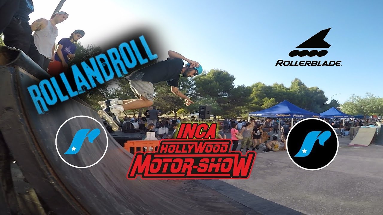 RollandRoll evento & Inca Motor Show 2018