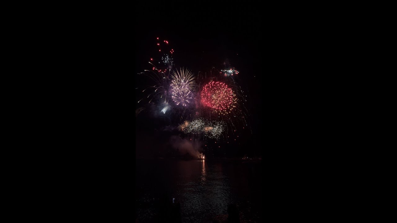 The Collectivité of Saint Martin's New Years Fireworks 2025!