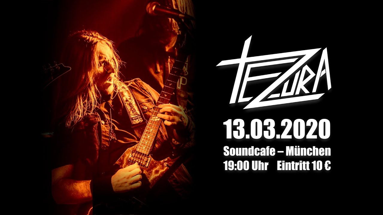 Tezura LIVE @ Soundcaf&eacute; Munich &ndash; Trailer