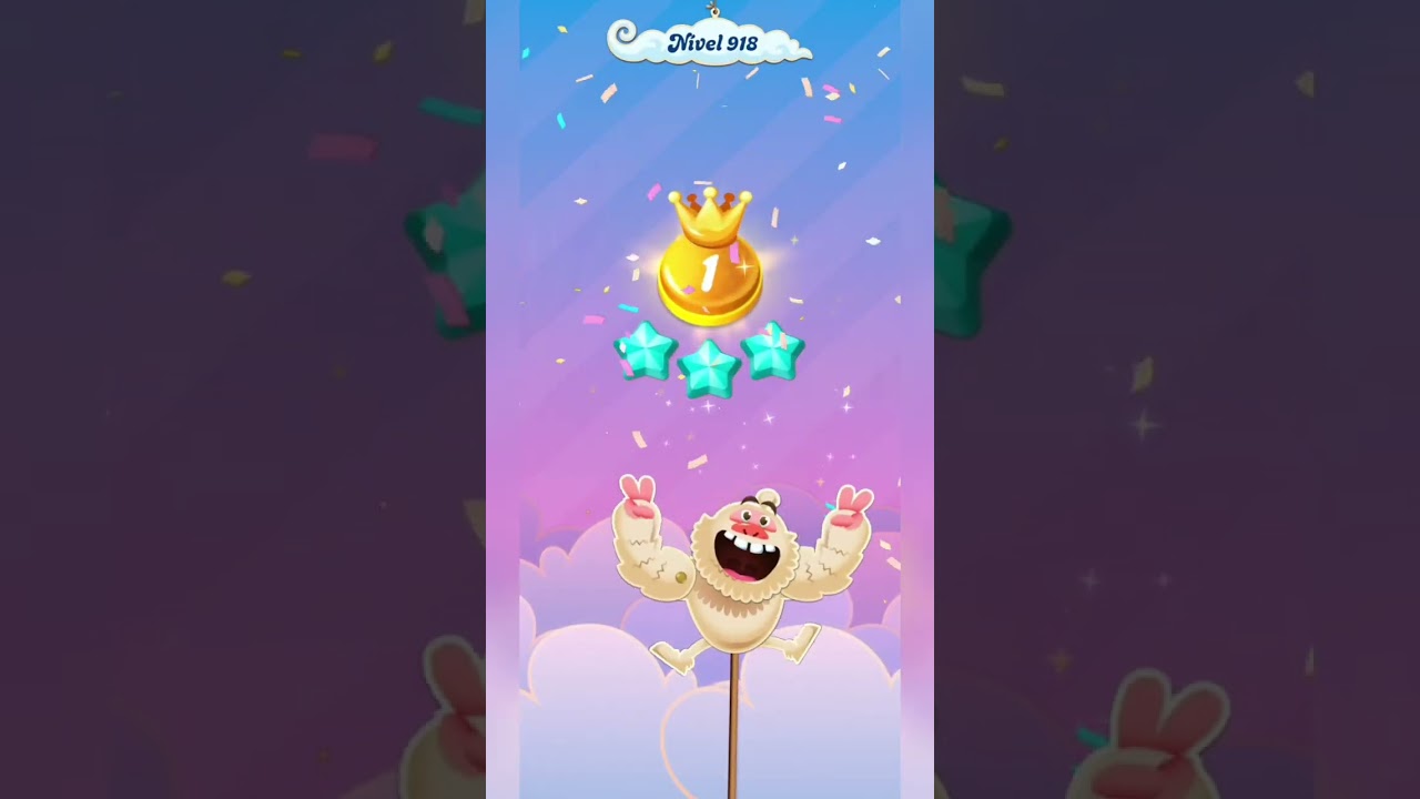 🎯 CANDY CRUSH SAGA - [ NIVEL 916 A 920 ] ⭐⭐⭐⭐⭐