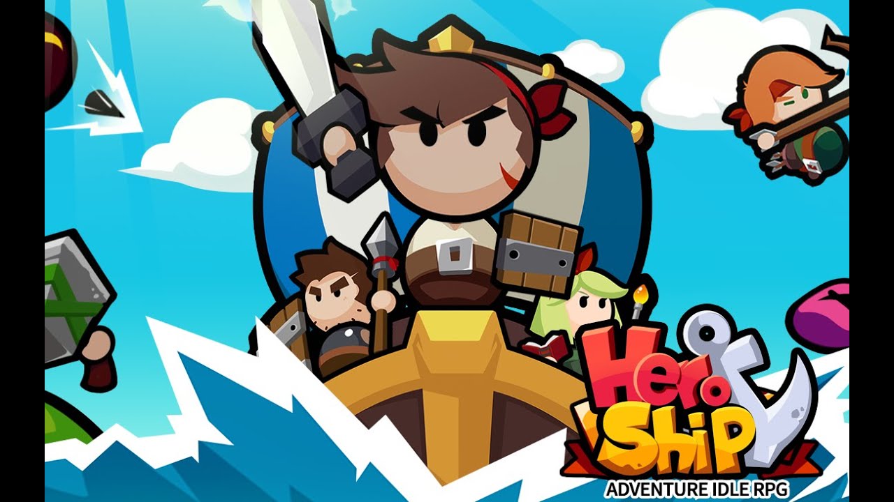 HeroShip Ge&ccedil;erli Rol Oyunu - (Apk)