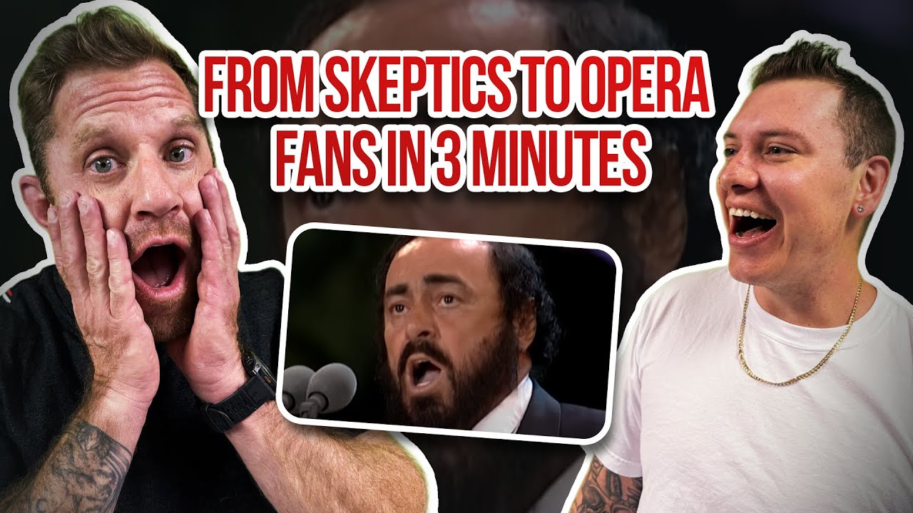 OPERA SKEPTICS First Time Reaction to Luciano Pavarotti - Nessun Dorma