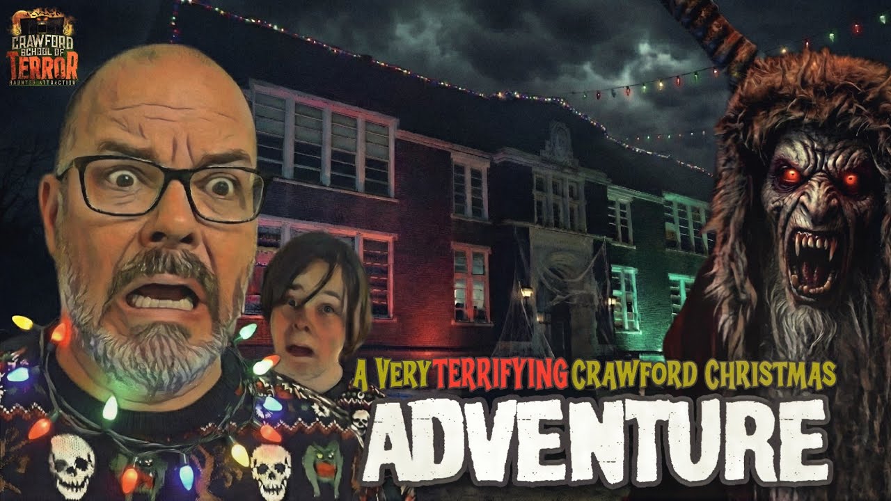 KRAMPUS IS AFTER US!, Do We Survive? | A Very Crawford Christmas Adventure | Connellsville, PA