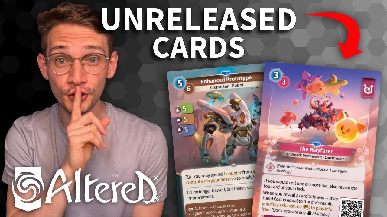 Altered TCG | Playing with Unreleased Cards! | Whispers From The Maze Demo Decks BGA Event