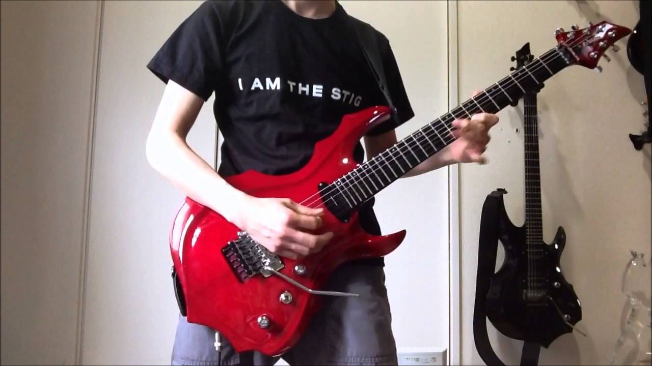 Versailles　「Faith & Decision」 intro　guitar