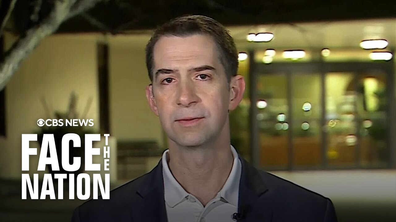 Sen. Tom Cotton says 