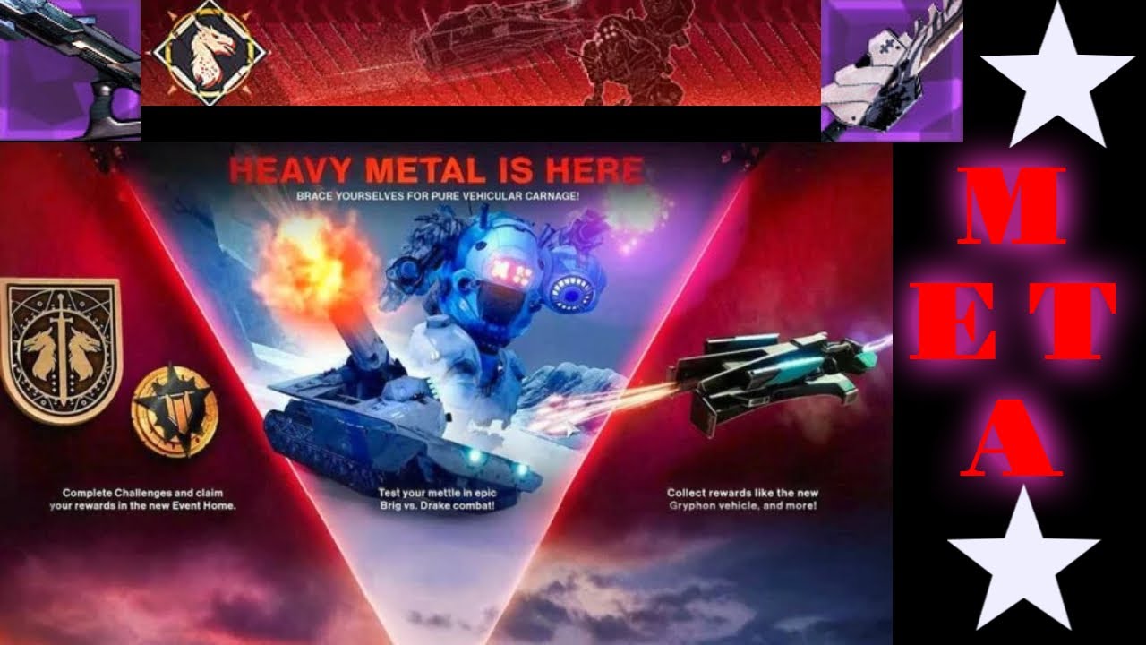 Heavy Metal Event, INSANE BUGGED Rapid Fire Slug, Emblems, T5 Guaranteed at 450, New Destiny 2