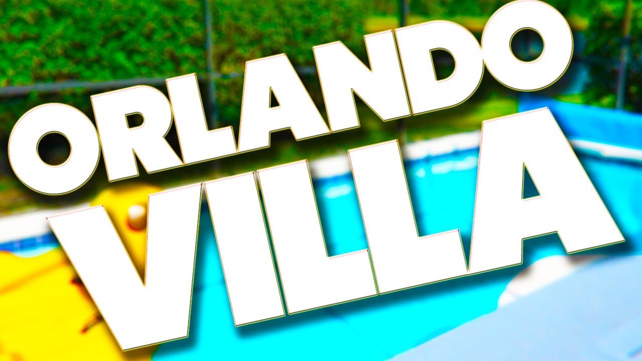 ORLANDO VILLA - FLORIDA 2019