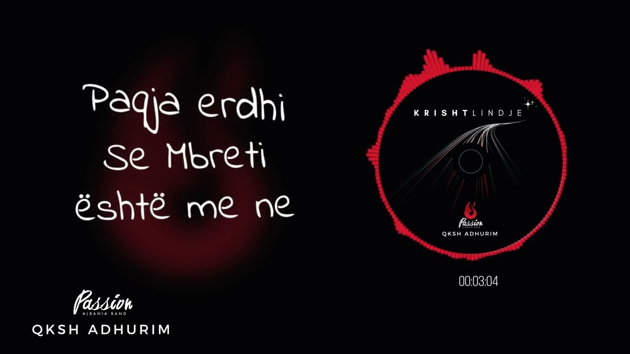 Paqja erdhi - Passion Albania Band (ALBCover)