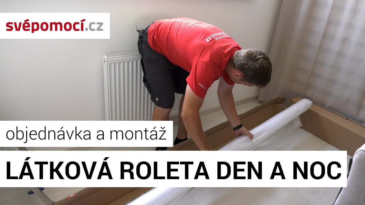 Výběr a montáž látkové rolety DEN a NOC | LABONA