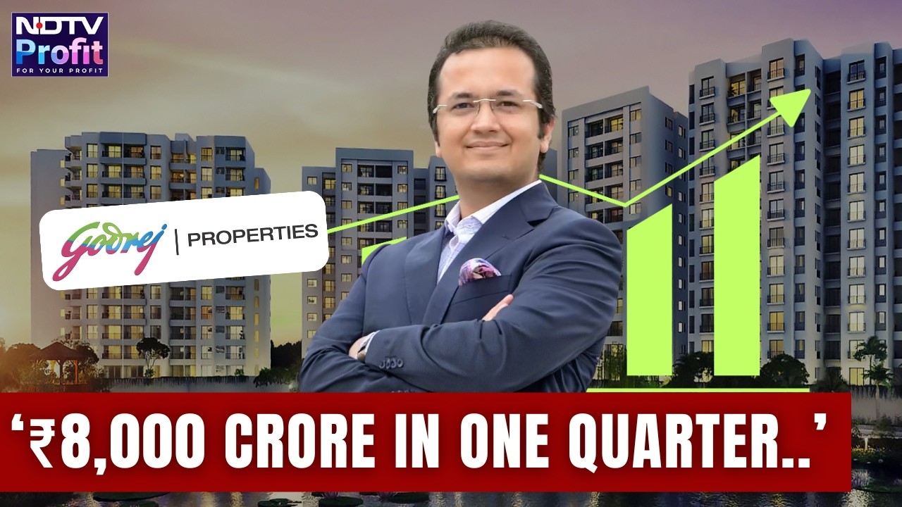 Генеральный директор Godrej Properties о рекордном объеме продаж в 8000 крор рупий в 4 квартале и...