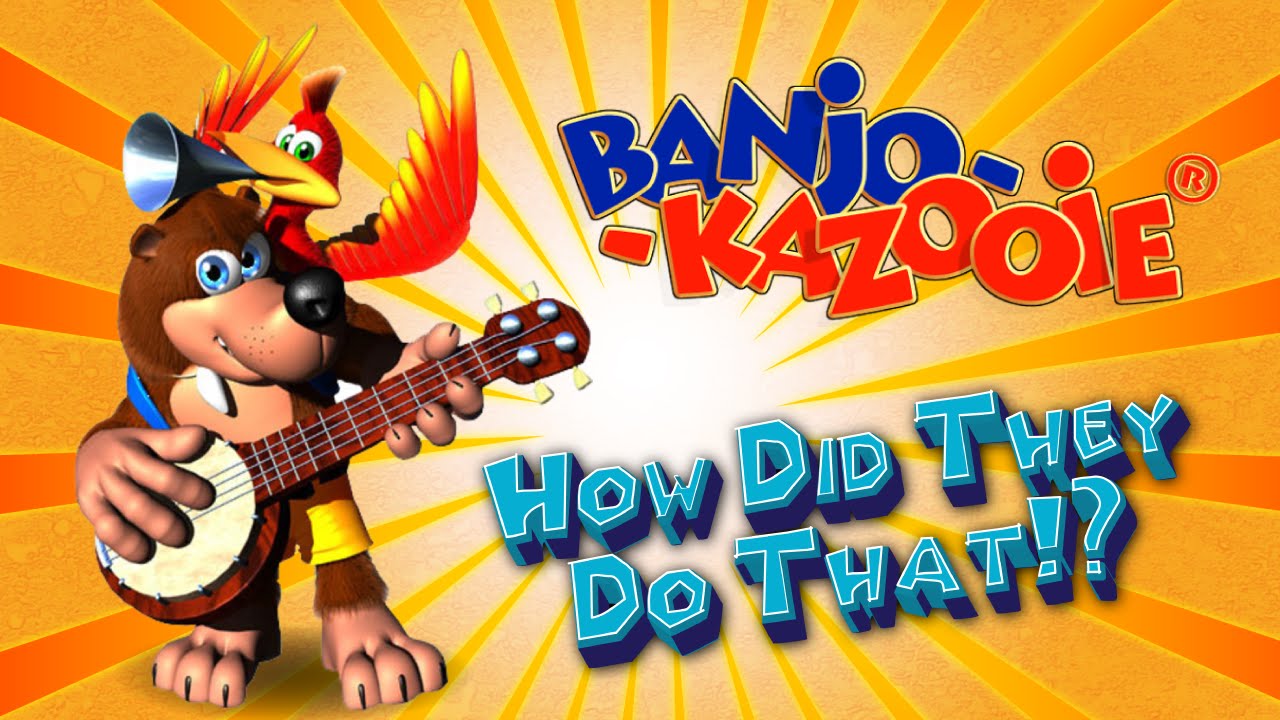 How Did They Do That - Banjo-Kazooie's Dynamic Music