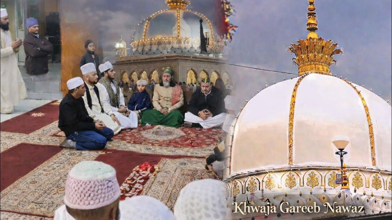 Khwaja Usma Ka Sadqa || Mehfil E Sama || Safar E Ajmer Shareef || Mehfil E KHILAFAT O WILADAT 