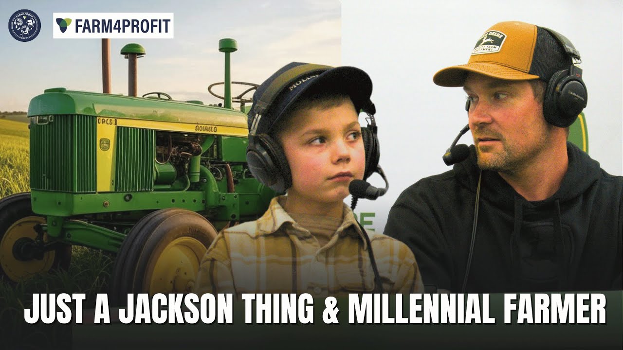 Farm Smackdown at the John Deere Booth – JustaJacksonThing vs. Millennial Farmer!